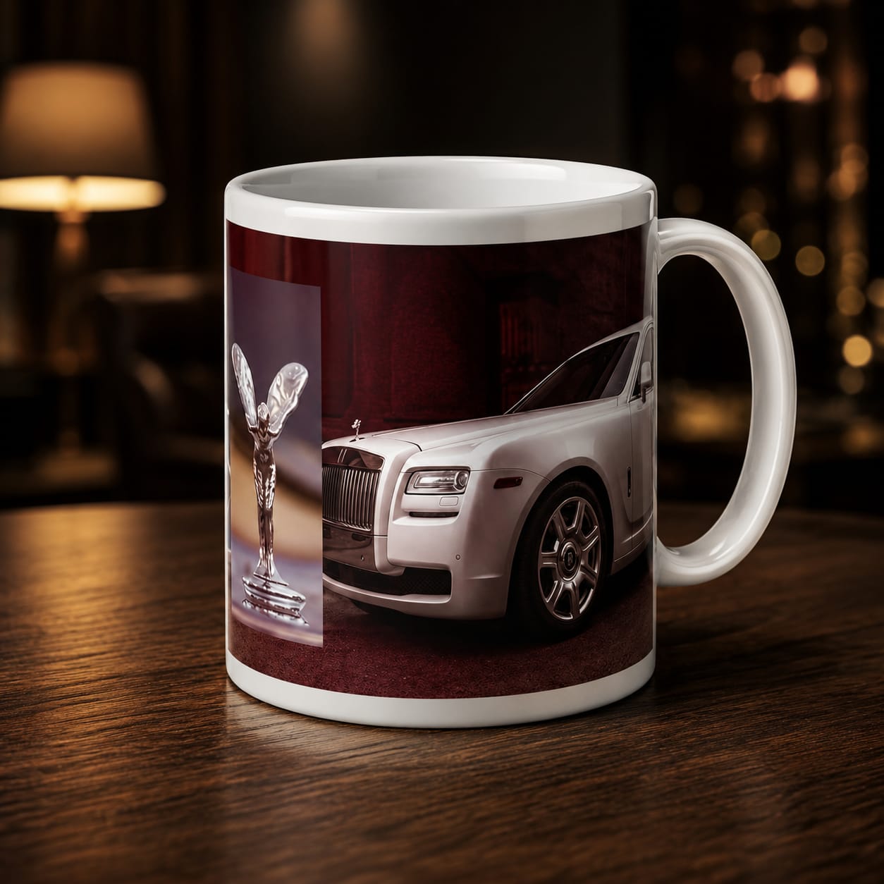 Rolls Royce Luxury Mug