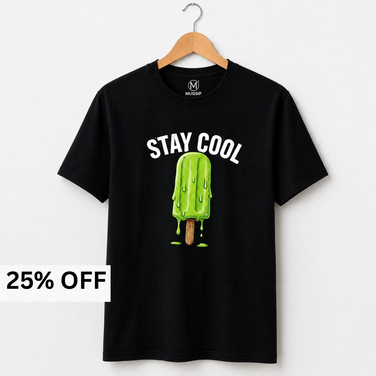 Black Summer T-SHIRT