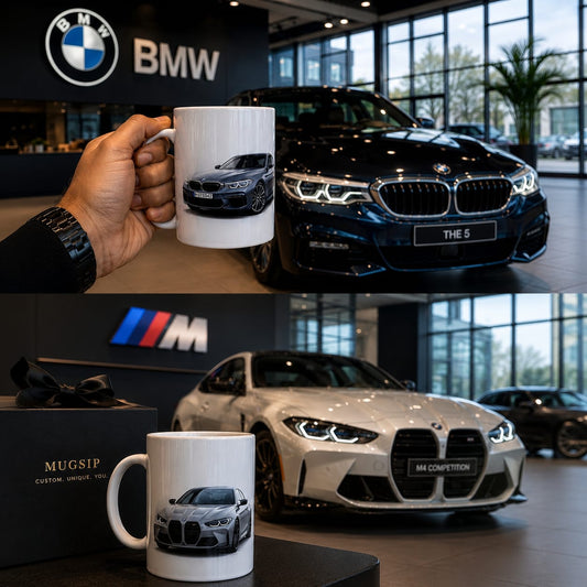 BMW Luxury Printed Mug