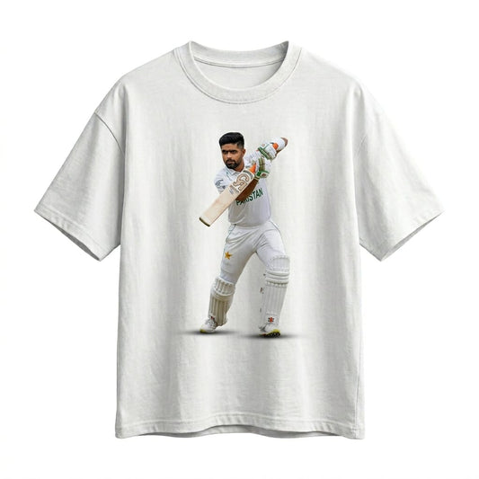 Babar Azam Inspired Premium T-Shirt