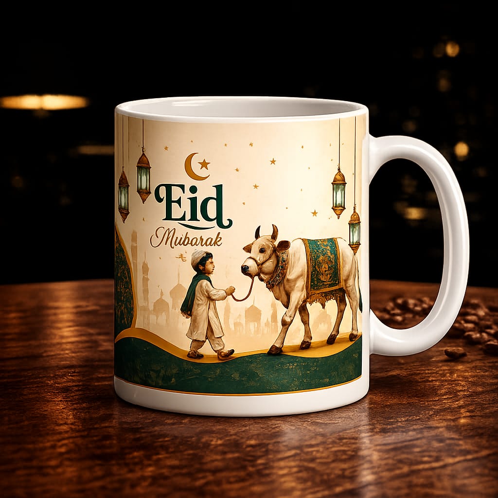 Eid Animal Memory Printed Mug