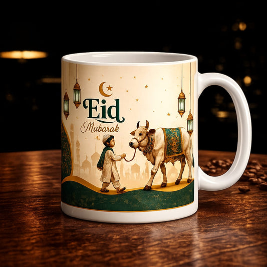 Eid Animal Memory Printed Mug