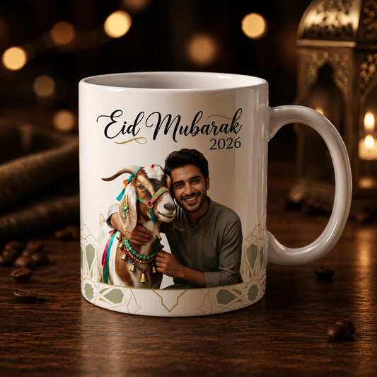 Eid Animal Memory Mug