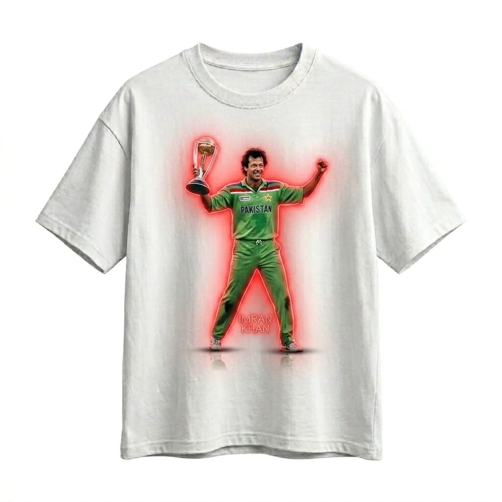 Imran Khan Inspired Premium Over Size T-Shirt