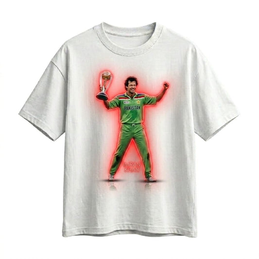 Imran Khan Inspired Premium Over Size T-Shirt