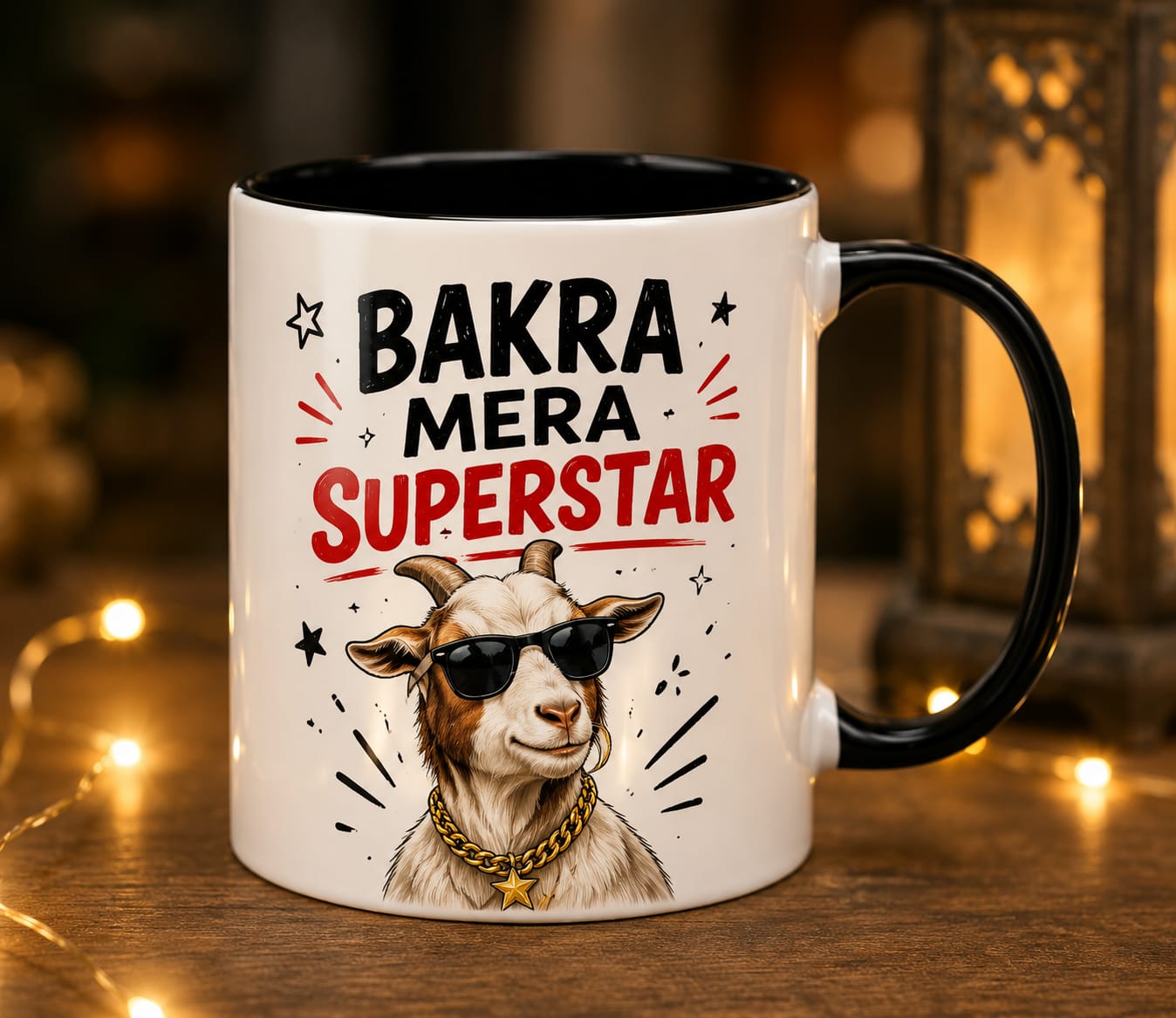 Bakra Mera Superstar Mug