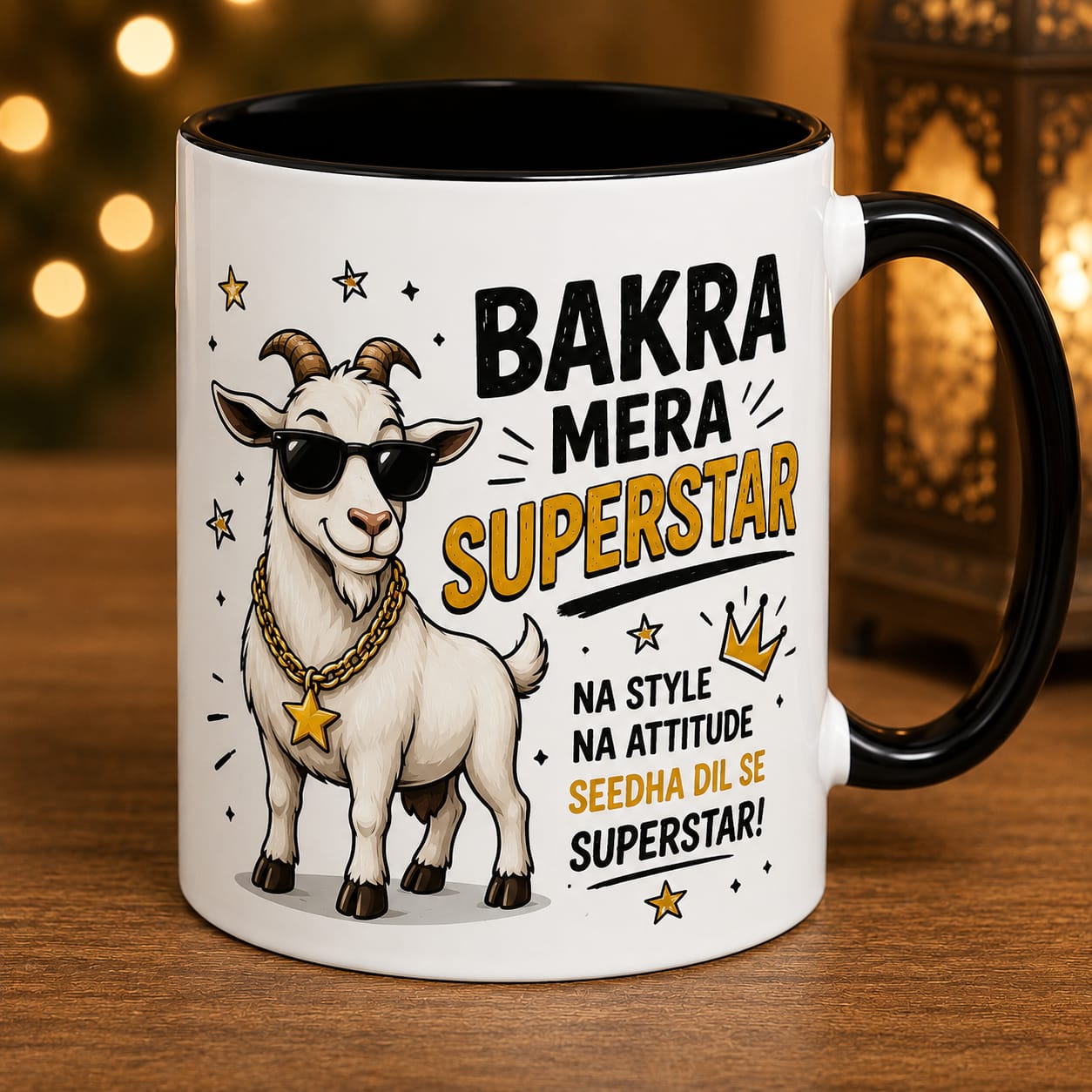 Bakra Mera Superstar Mug