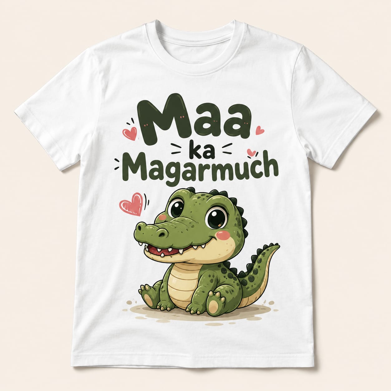 Maa Ka Magarmuch Kids T-SHIRT