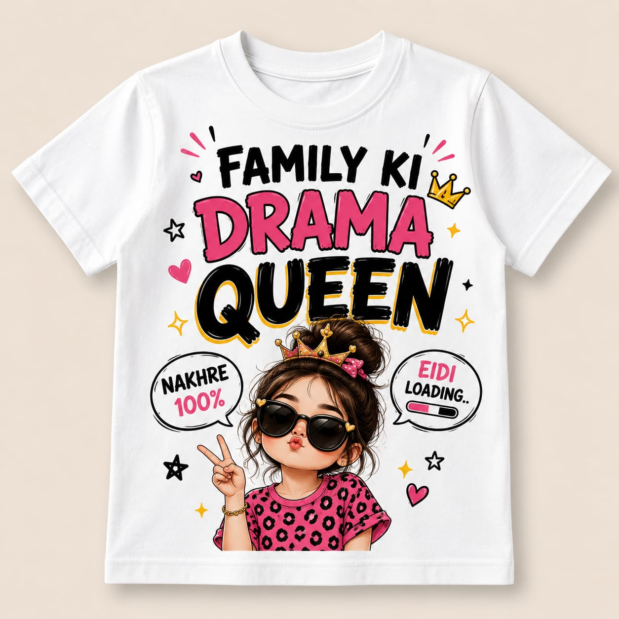 Drama Queen KIds T-SHIRT