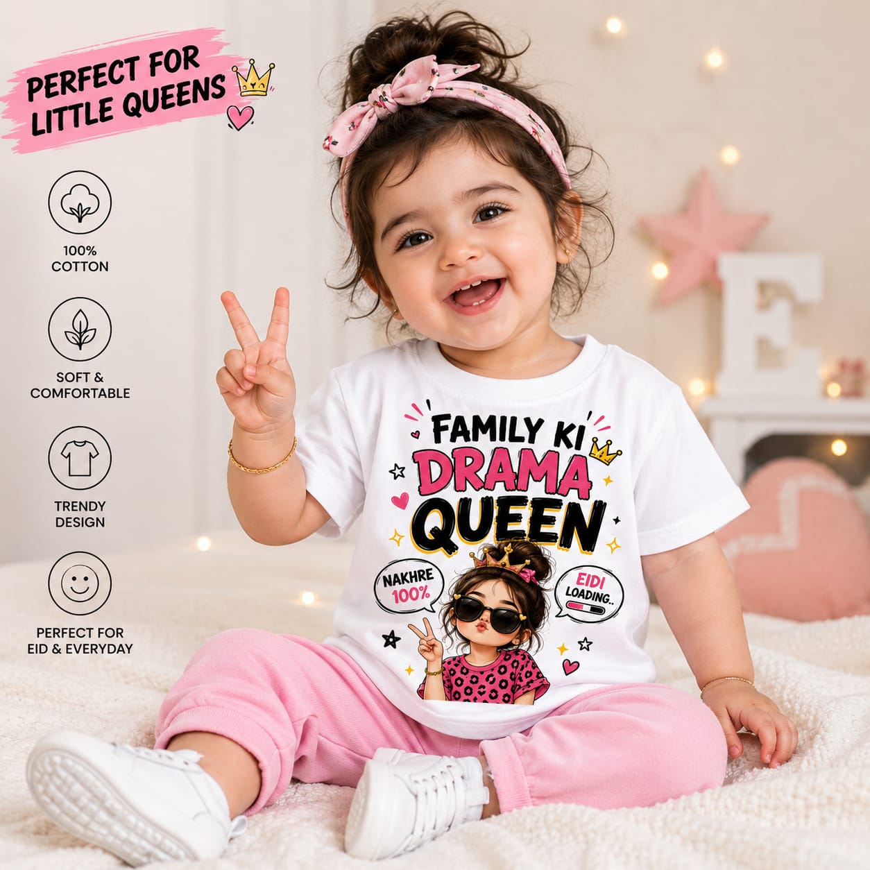 Drama Queen KIds T-SHIRT