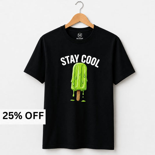 Black Summer T-SHIRT