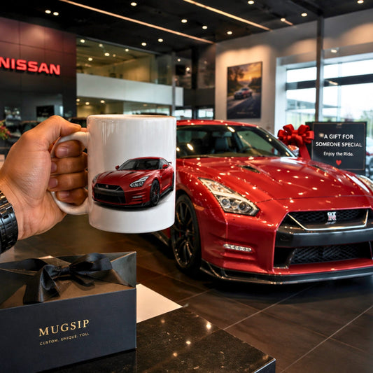 GTR Luxury Printed Mug