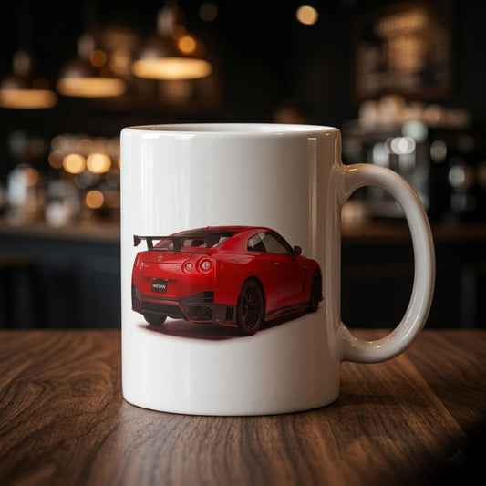 Nissan GTR Printed Mugs